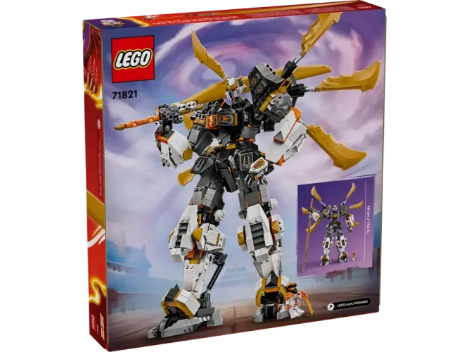 LEGO® Ninjago® 71821 Mech drago titanio di Cole