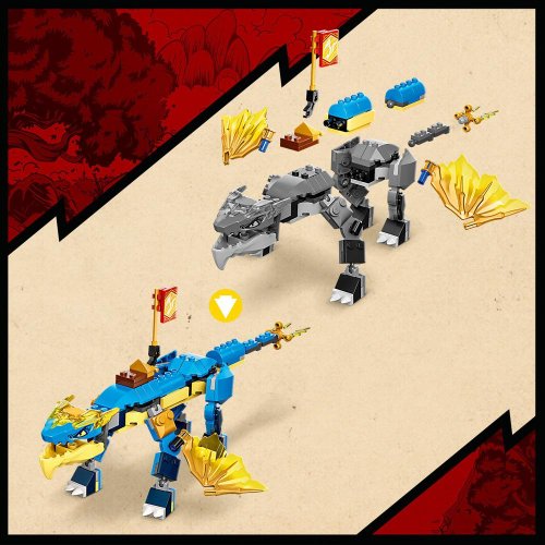 LEGO® Ninjago® 71760 Jayov búrkový drak EVO