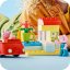 LEGO® DUPLO® 10434 Peppa i supermarket