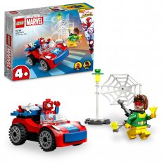LEGO® Marvel 10789 Samochód Spider-Mana i Doc Ock