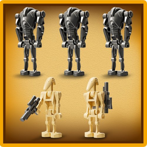 LEGO® Star Wars™ 75372 Pack de Combate: Soldado Clon y Droide de Combate