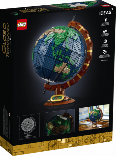 LEGO® Ideas 21332 Földgömb