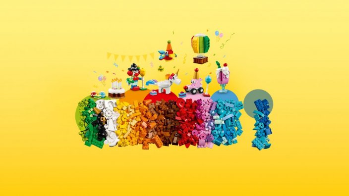 LEGO® Classic 11029 Creatieve feestset