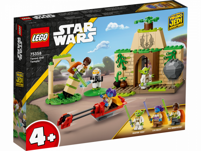 LEGO® Star Wars™ 75358 Świątynia Jedi™ na Tenoo
