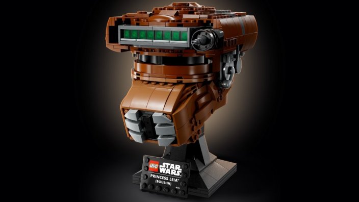LEGO® Star Wars™ 75351 Le casque de la Princesse Leia™ (Boushh™)