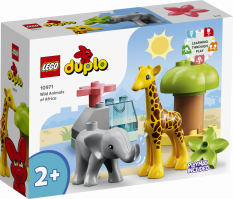 LEGO® DUPLO® 10971 Animais Selvagens de África