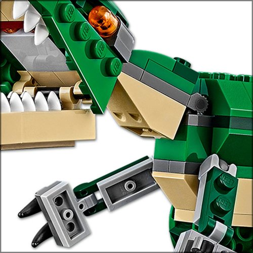 LEGO® Creator 3-en-1 31058 Le dinosaure féroce