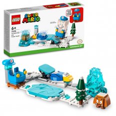 LEGO® Super Mario™ 71415 Uitbreidingsset: IJs-Mario pak en ijswereld