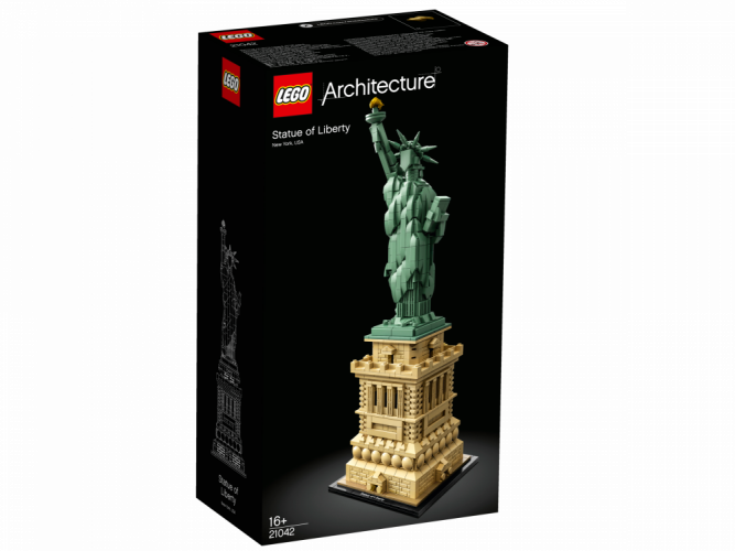 LEGO® Architecture 21042 Vrijheidsbeeld