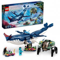 LEGO® Avatar 75579 Tulkun-ul Payakan și submersibil crab