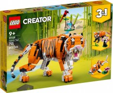 LEGO® Creator 3-in-1 31129 Majestätisk tiger