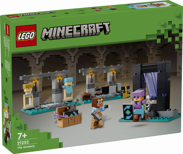 LEGO® Minecraft® 21252 A fegyverraktár
