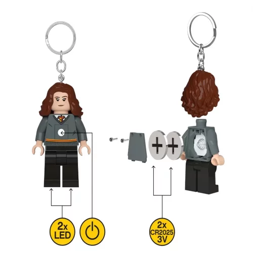 LEGO® Harry Potter™ Porte-clés lumineux Hermione Granger™