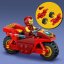 LEGO® Marvel 76287 Iron Man cu motocicletă și Hulk