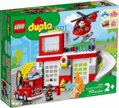 LEGO® DUPLO® 10970 Feuerwehrwache mit Hubschrauber