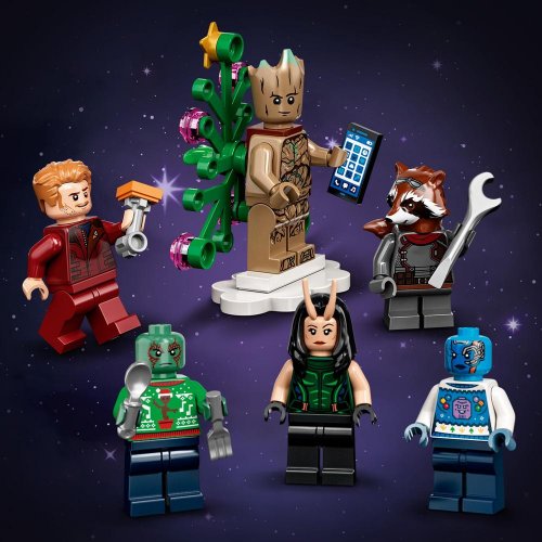 LEGO® Marvel 76231 Guardians of the Galaxy adventkalender