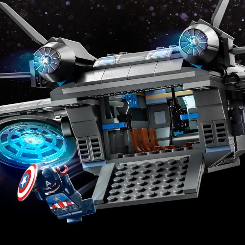 LEGO® Marvel 76248 Il Quinjet degli Avengers