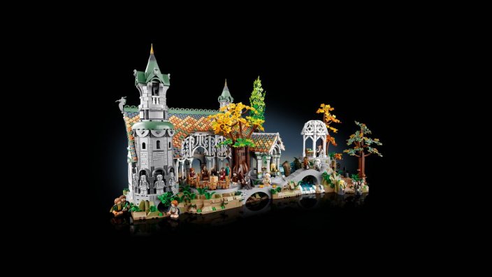 LEGO® Lord of the Rings™ 10316 PÁN PRSTEŇOV – VODODOL