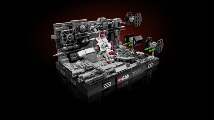 LEGO® Star Wars™ 75329 Death Star™ Trench Run Diorama