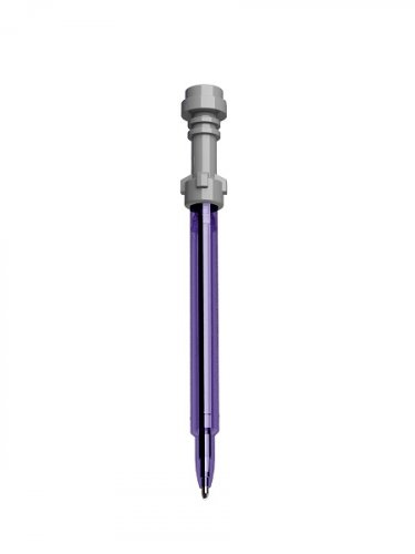 LEGO® Star Wars gelové pero Světelný meč - fialové