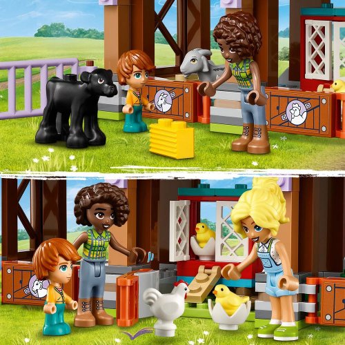 LEGO® Friends 42617 Rezerwat zwierząt gospodarskich