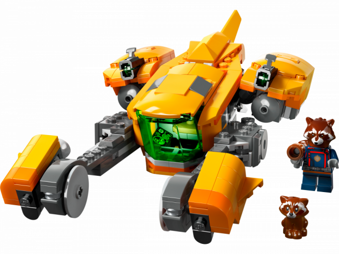 LEGO® Marvel 76254 Baby Rockets Schiff
