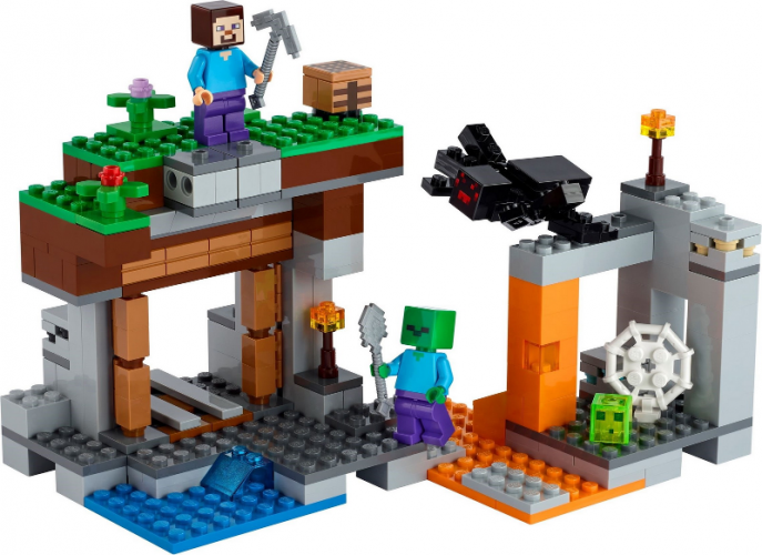 LEGO® Minecraft® 21166 A Mina «Abandonada»