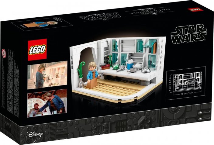 LEGO® Star Wars™ 40531 Cozinha da Casa da Família Lars