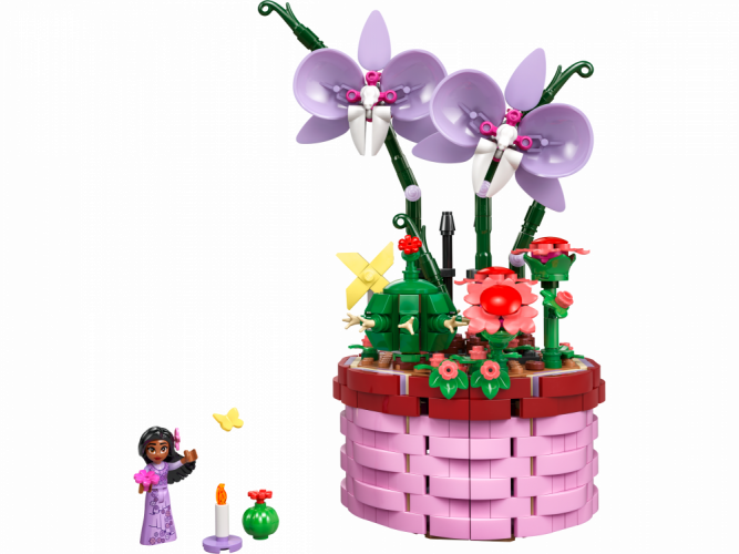 LEGO® Disney™ 43237 Vaso di fiori di Isabela