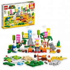 LEGO® Super Mario™ 71418 Kreatywna skrzyneczka – zestaw twórcy