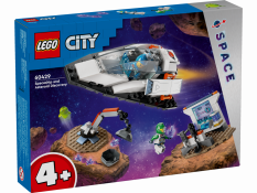 LEGO® City 60429 Navetta spaziale e scoperta di asteroidi