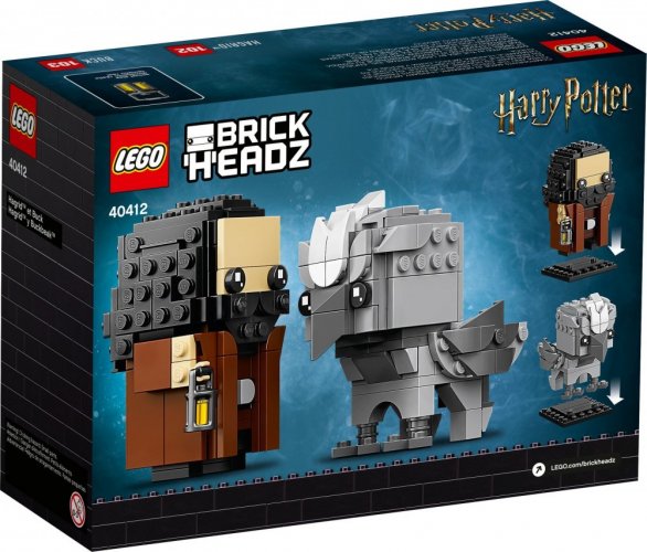 LEGO® BrickHeadz 40412 Hagrid™ i Hardodziob™