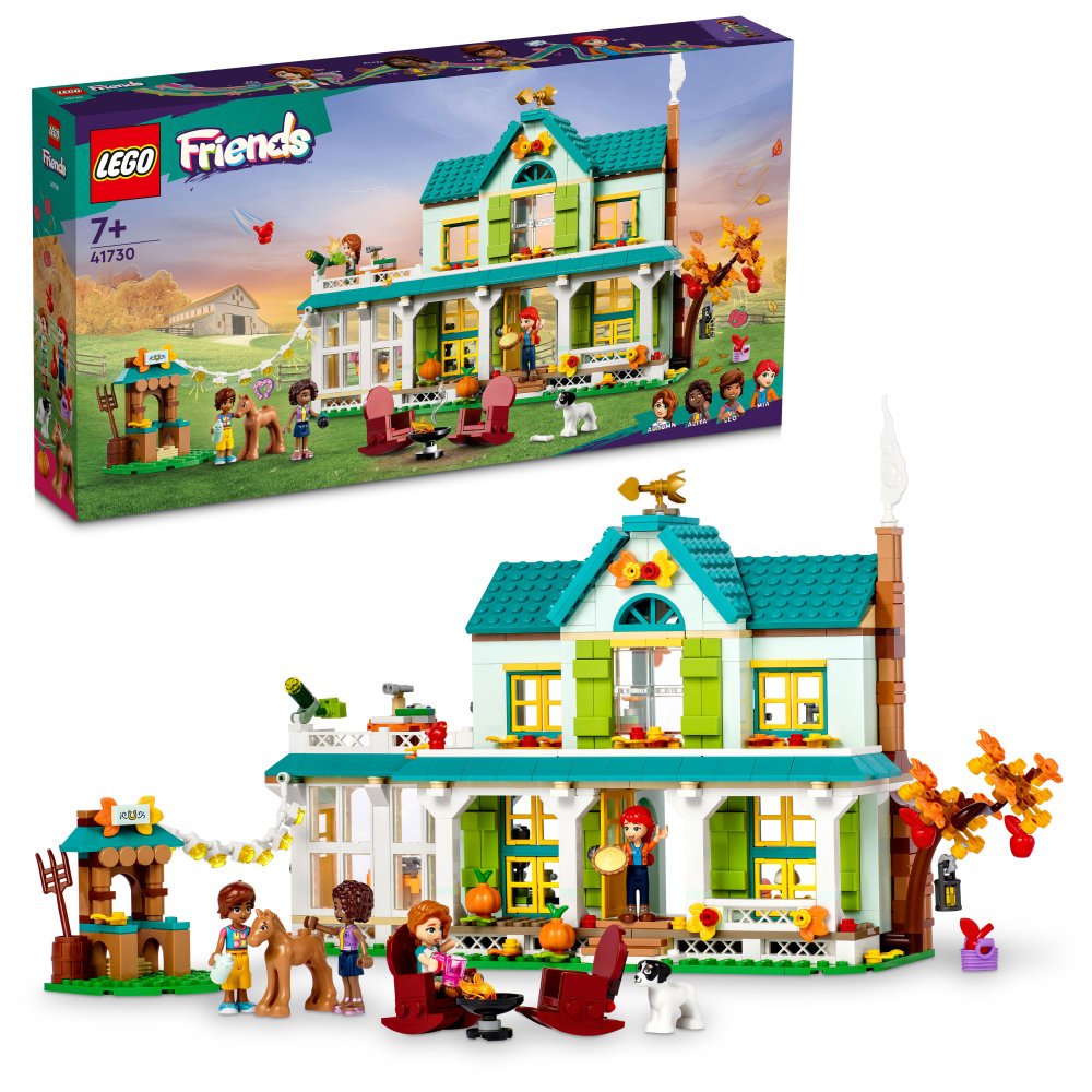 Soldes LEGO Friends - La mini maison mobile (41735) 2024 au