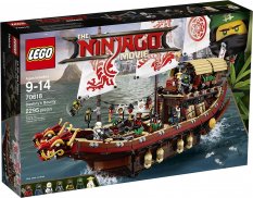 LEGO® Ninjago® 70618 Vascello del Destino