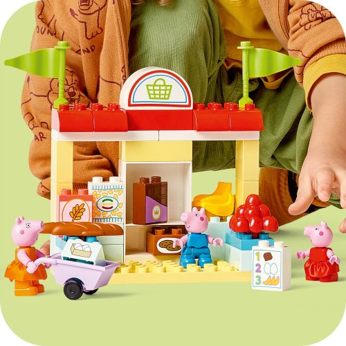 LEGO® DUPLO® 10434 Peppa Big supermarkt