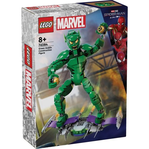 LEGO® Marvel 76284 Figurină de construcție Green Goblin