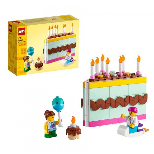 LEGO® 40641 Tort urodzinowy