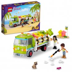 LEGO® Friends 41712 O Camião da Reciclagem