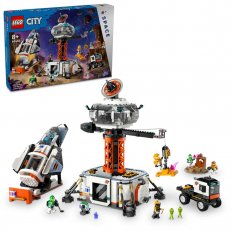 LEGO® City 60434 Ruimtebasis en raketlanceringsplatform