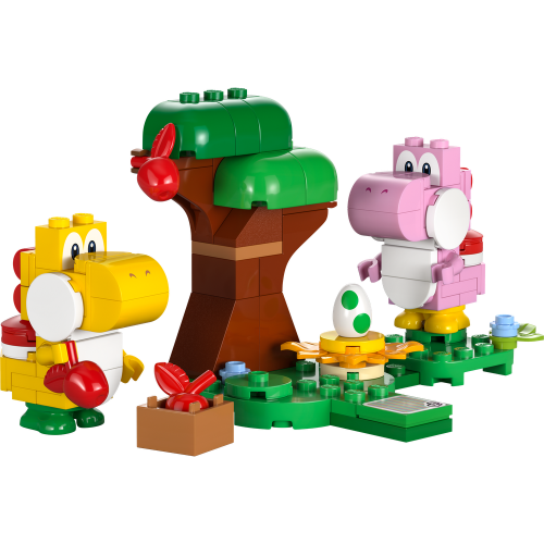 LEGO® Super Mario™ 71428 Yoshi a fantastický vajíčkový les - rozširujúci set