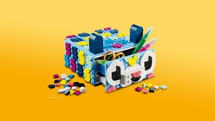 LEGO® DOTS 41805 Creatief dierenlaatje