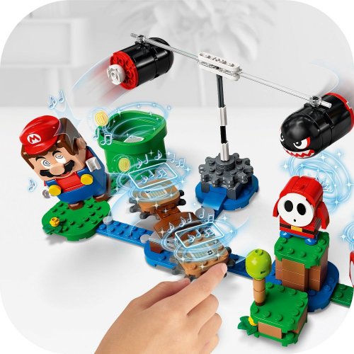 LEGO® Super Mario™ 71366 Ostrzał Banzai Bill — zestaw rozszerzający