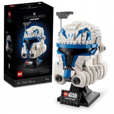 LEGO® Star Wars™ 75349 Casco del Capitán Rex