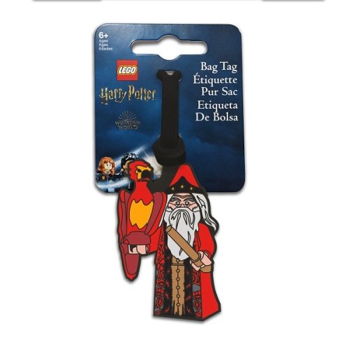 LEGO® Harry Potter Bag Tag - Albus Dumbledore