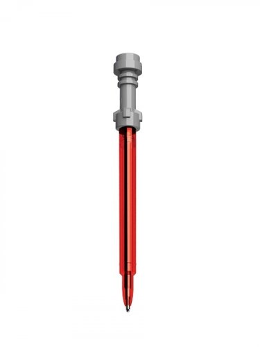 LEGO® Star Wars Gel pen lightsaber -  Red