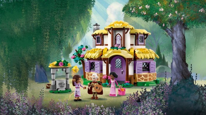 LEGO® Disney™ 43231 Asha's huisje