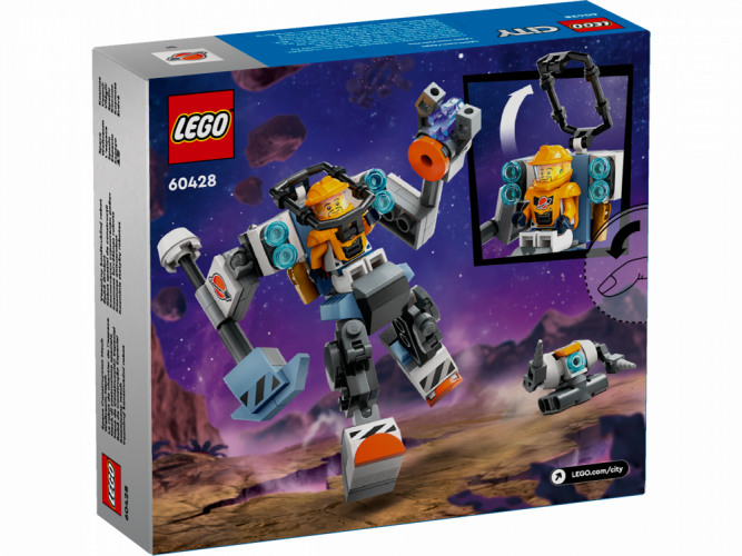 LEGO® City 60428 Ruimtebouwmecha