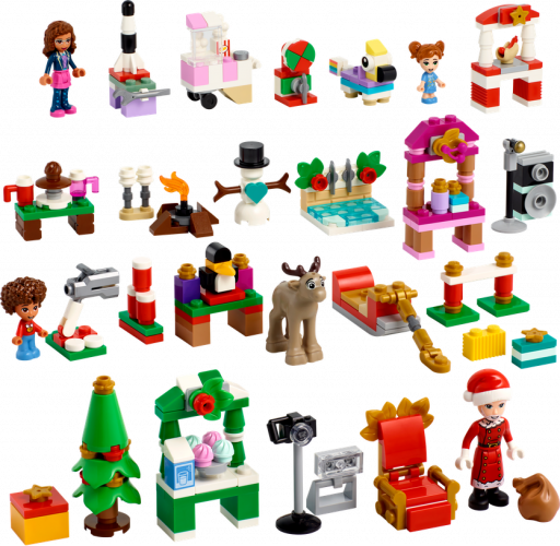 LEGO® Friends 41706 Calendario dell’Avvento