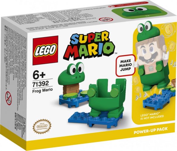 LEGO® Super Mario™ 71392 Mario żaba — ulepszenie