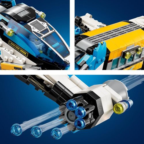 LEGO® DREAMZzz™ 71460 Le bus de l’espace de M. Oz